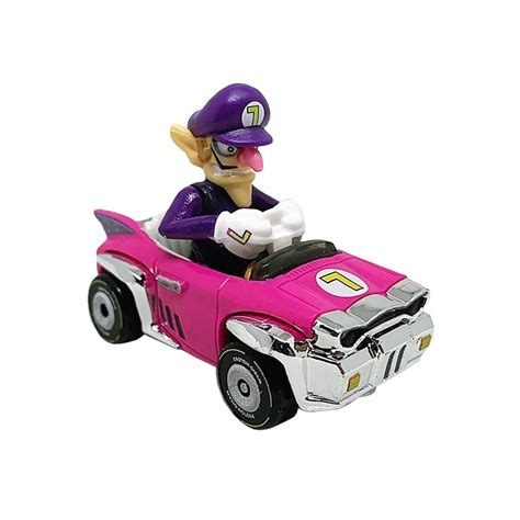 HOT WHEELS - WALUIGI - BADWAGON - MARIO KART / CARS / 1/64