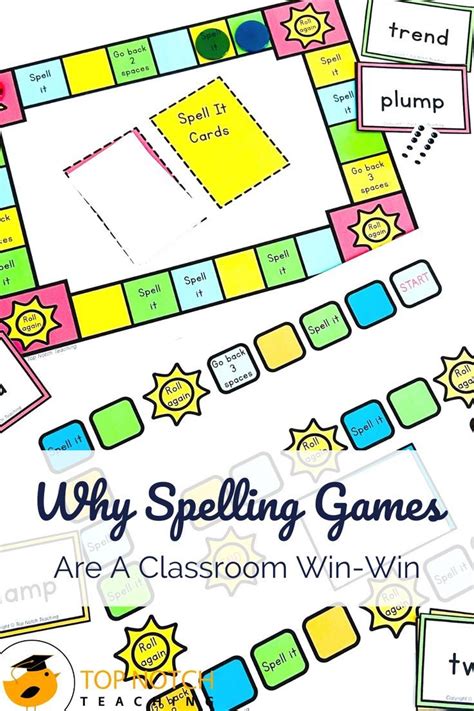 Why Spelling Games Are A Classroom Win-Win in 2020 | Spelling activities, Teaching spelling ...