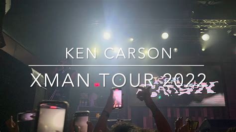 Ken Carson: XMAN TOUR 2022 Live At Revolution Live Fort Lauderdale - YouTube