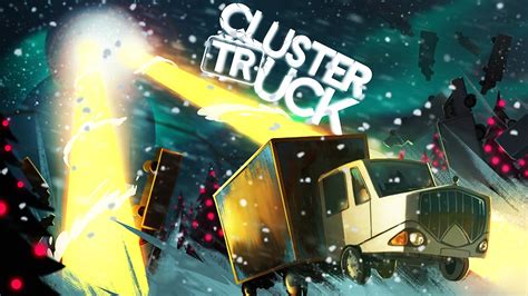 Clustertruck Gameplay - Holiday Update! - Let's Play Clustertruck - YouTube