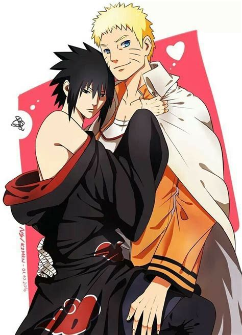 SASUKE & NARUTO PICTURE BOOK | Naruto shippuden anime, Naruto and sasuke kiss, Narusasu