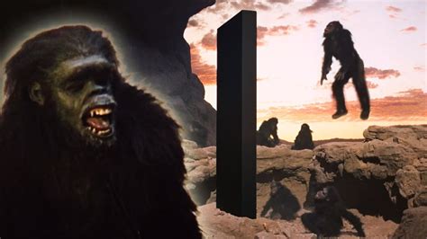 2001 A Space Odyssey Monolith Monkeys