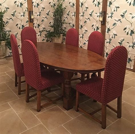 Period Style Oak Dining Furniture in Traditional Interiors