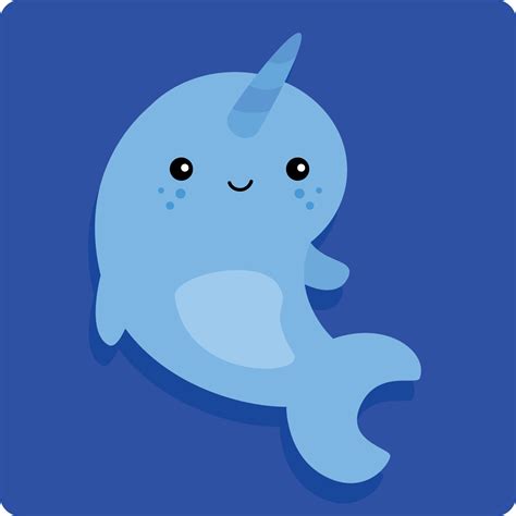 Free Baby Narwhal Cliparts, Download Free Baby Narwhal Cliparts png ...