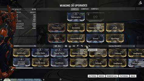 My Wukong Build(Tips) - Page 2 - Players helping Players - Warframe Forums