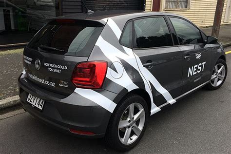 Vinyl Car Wrap | Wellington Signs | Car Wraps Wellington