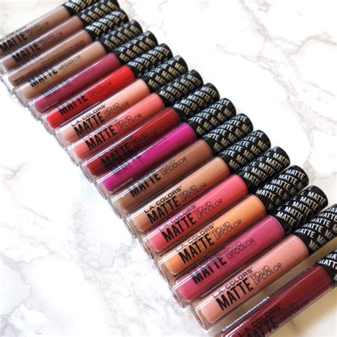 LA COLORS MATTE LIQUID LIP COLOR