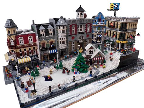 Brick Town Talk: December 2011 - LEGO Town, Architecture, Building Tips, Inspiration Ideas, and ...