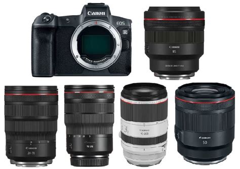 Best Lenses for Canon EOS R - Best Camera News