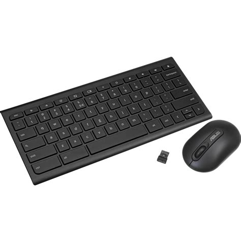 ASUS Chromebox Wireless KBM Keyboard and Mouse 90MS0000-P00010