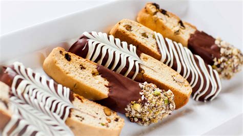 Italian Biscotti with Pistachios and Cranberry - Tatyanas Everyday Food