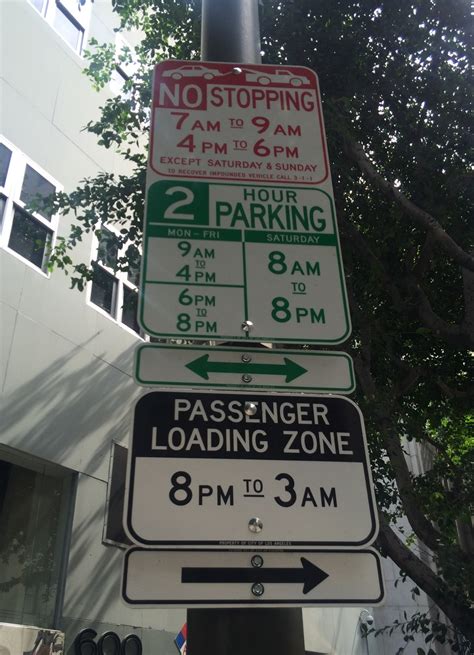 How Do You Like Los Angeles' New Parking Signs? | WBUR News