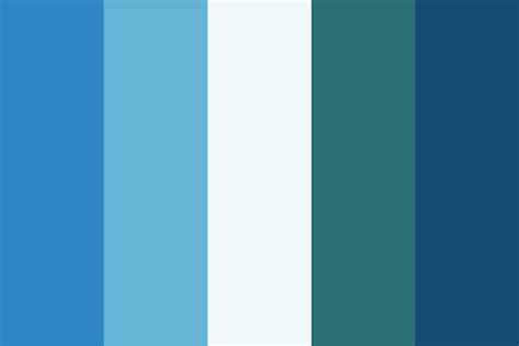 blue sea Color Palette