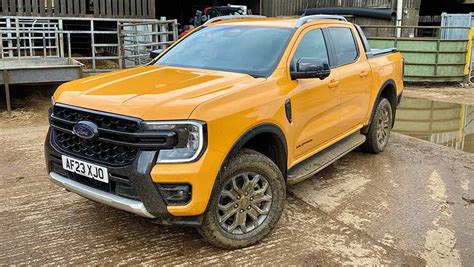 First impressions: Ford's new-look Ranger Wildtrak - Farmers Weekly