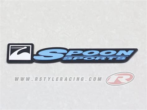 Logo SPOON Sport Blue Colorn | Rstyle Racing