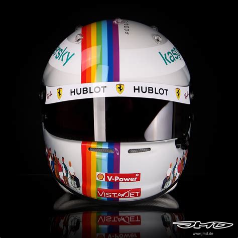 In pictures: Sebastian Vettel special helmet design for Istanbul