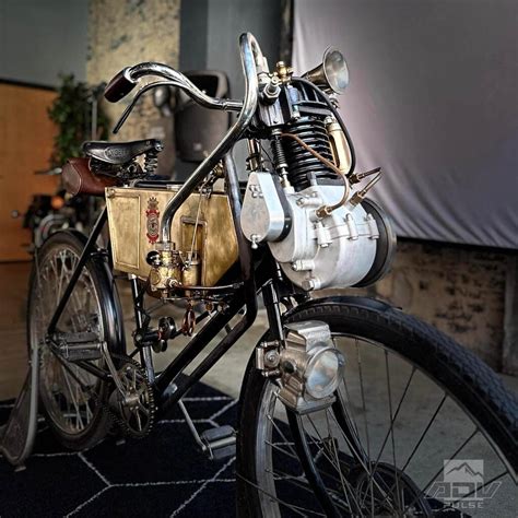 Recreated 122-Year-Old First Royal Enfield Takes Maiden Ride In US - ADV Pulse