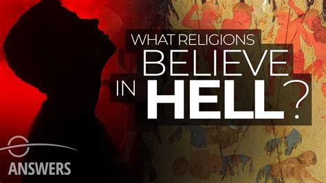 What Religions Believe in Hell? - YouTube