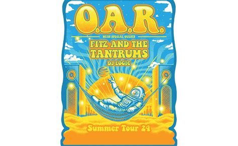 O.A.R. Summer Tour 24 with special guest Fitz and the Tantrums - The ...