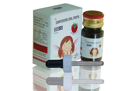 Domperidone 10mg/ml drops at Rs 65/bottle | Domperidone Syrup in Surendranagar | ID: 22447997748