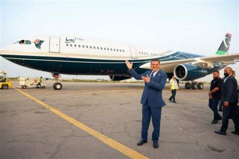 Gaddafi’s ‘Flying Palace’ returns home after nearly a decade