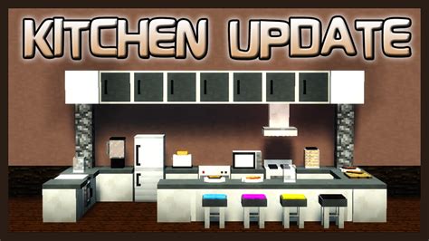 Mod Update: Mr Crayfish's Furniture Mod 3.4 & 3.4.1- The Kitchen Update! | Feed the Beast