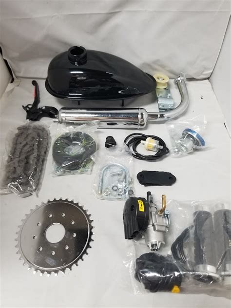 80cc 100 cc Motorized Bicycle Parts Kit, No Engine – GoMax Industries