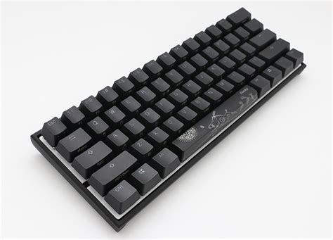 Ducky Mecha Mini - 60 percent Aluminum nano-coated metal casing with ...