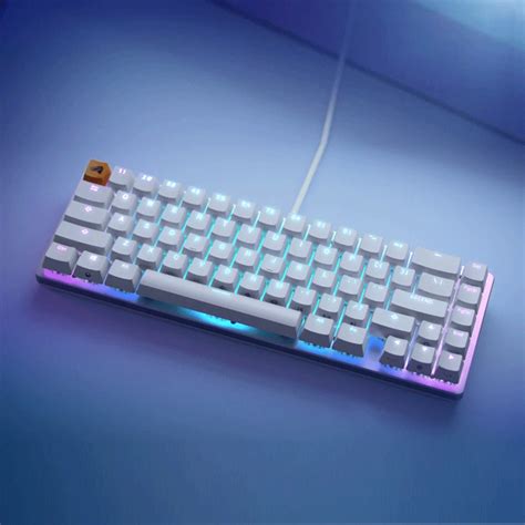 Glorious GMMK 2 Keyboard 65% Pre Built White [White] - GameXtremePH