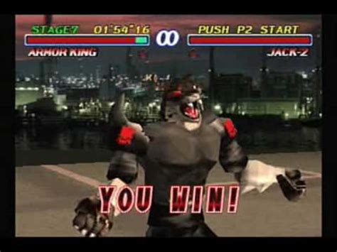 Tekken 2 Armor King