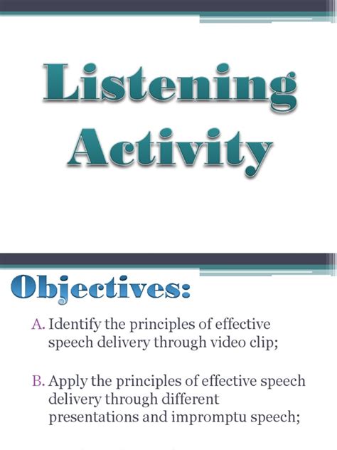 Principles of Effective Speech Delivery | Human Voice | Human Communication