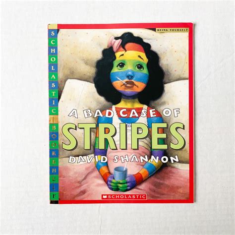 A Bad Case Of Stripes Book Cover : A Bad Case Of Stripes Free Download Borrow And Streaming ...