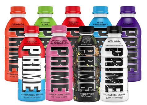 Revealed: Prime Hydration Drink Ingredients - Gymfluencers America