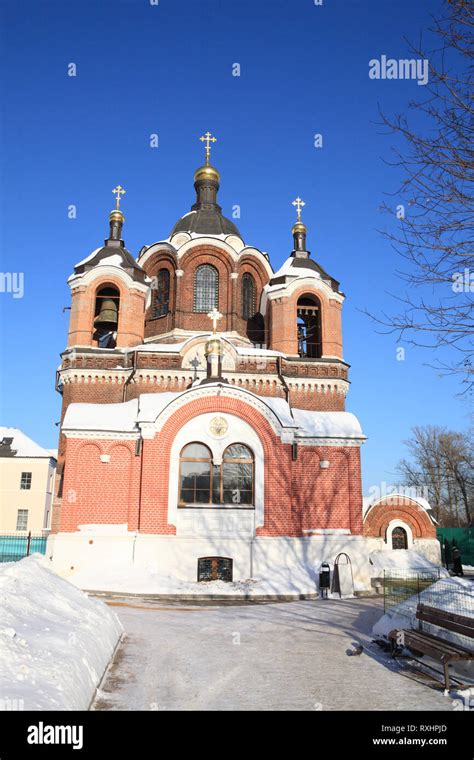 church in the winter daytime Stock Photo - Alamy