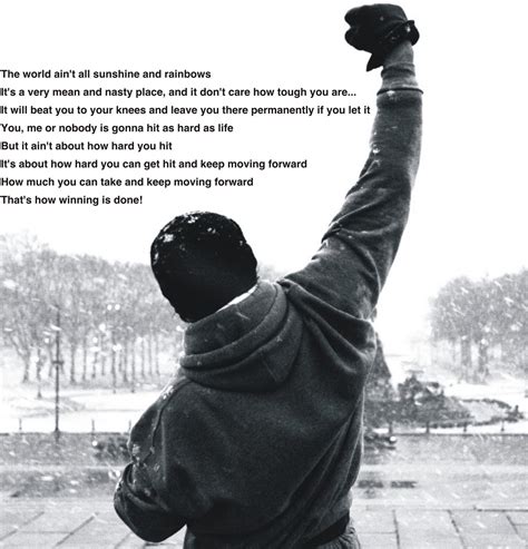 Rocky Inspirational Movie Quotes. QuotesGram