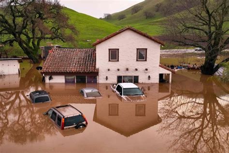 California storm: Roads turn to rivers as storms claim lives, leave ...