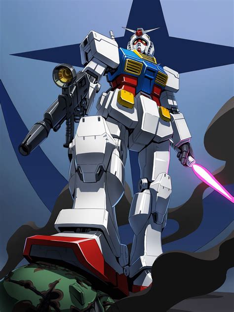 Gundam Rx-78-2 Wallpaper - Design Corral