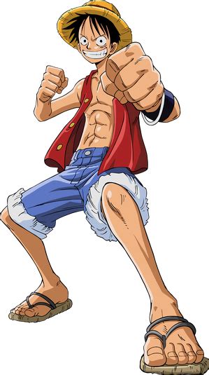 Characters in One Piece: Monkey D. Luffy - TV Tropes