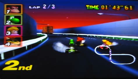 #305 Mario Kart 64 « Pong and Beyond