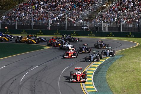 Australian Formula 1 Grand Prix - coneystanleyEvents