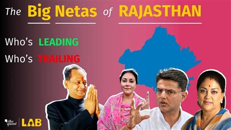 Rajasthan Election Results 2023 Live Updates: Big Netas – Who Won, Who ...