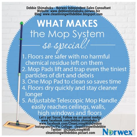 Norwex Mop System