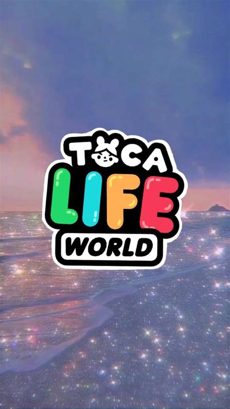 Download Toca Boca Life Logo Wallpaper | Wallpapers.com