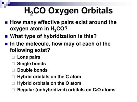 PPT - Hybridization: Localized Electron Model PowerPoint Presentation ...