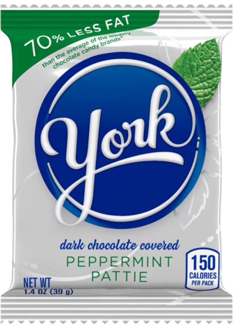 York Peppermint Pattie 39g | Curious Candy