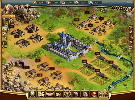 Uprising Empires - Strategy browser games