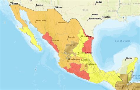 Most Dangerous Places in Mexico | Mappr