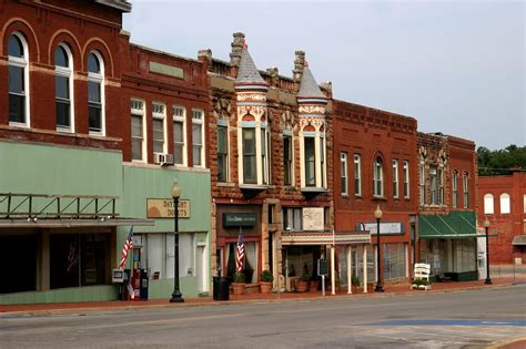 Historical Downtown Guthrie | Guthrie, Oklahoma McNeill Phot… | Flickr