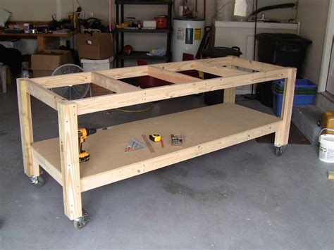I like the Casters on this one. Mobile is good... | Garage/Shop Stuff | Pinterest | Diy ...