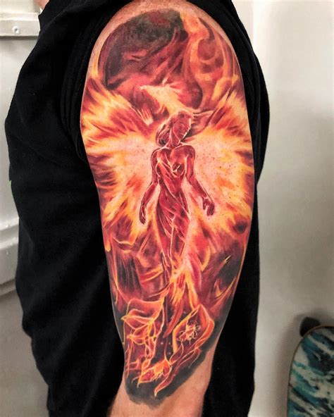 Healed Phoenix by Hany at Alchemy Tattoo Hawthorn, Melbourne, Aus : r ...